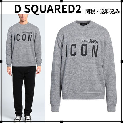 グレー（灰色）系 D SQUARED2(ディースクエアード) スウェット