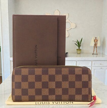 Louis Vuitton DAMIER(ルイヴィトン ダミエ) 長財布(レディース