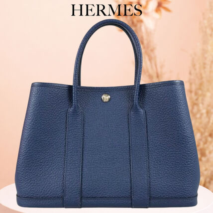ネイビー（紺）系 HERMES Garden Party(エルメス ガーデンパーティー