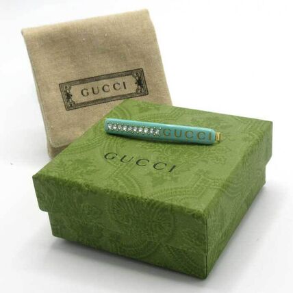 バレッタ GUCCI(グッチ) ヘアアクセサリー(レディース) - ブランド通販