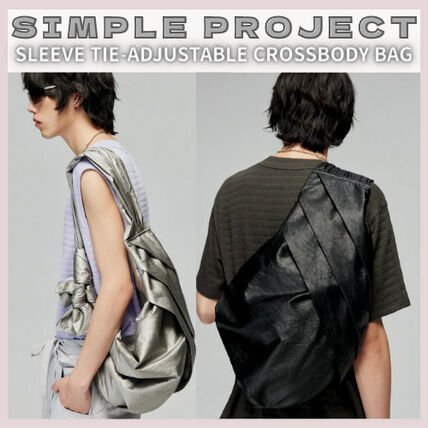 SIMPLE PROJECT(シンプルプロジェクト) ショルダーバッグ(メンズ