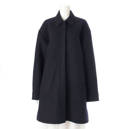 ネイビー（紺）系 Jil Sander(ジルサンダー) コート(レディース