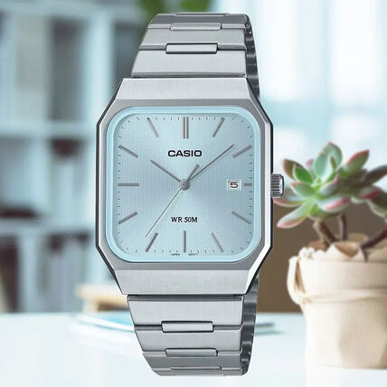 CASIO MTP-B185D-2A2VDF ICE BLUE アイスブルー (CASIO/アナログ腕時計