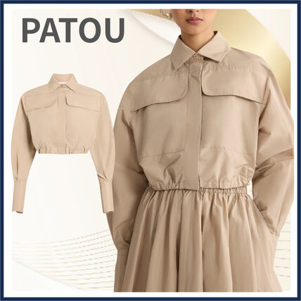 ベージュ系 S PATOU(パトゥ) ブラウス・シャツ(レディース) - ブランド