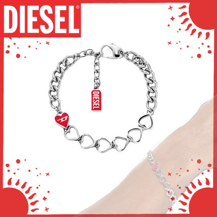 レッド（赤）系 DIESEL(ディーゼル) アクセサリー(メンズ) - ブランド