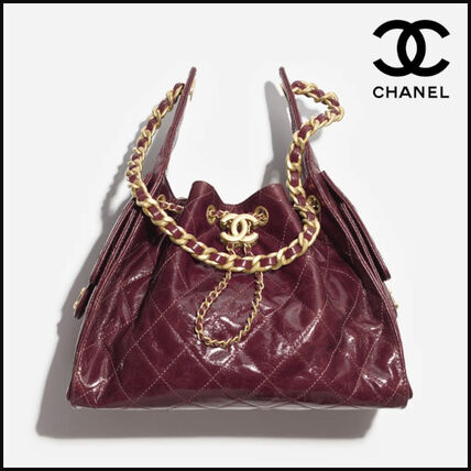 バーガンディ CHANEL(シャネル) バッグ・カバン(レディース) 9ページ目