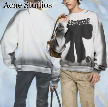 クルーネック Acne Studios(アクネストゥディオス) スウェット