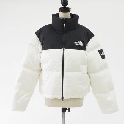 ホワイト（白）系 THE NORTH FACE Nuptse(ザノースフェイス ヌプシ