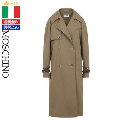 Moschino(モスキーノ) コート(レディース) - ブランド通販のBUYMA