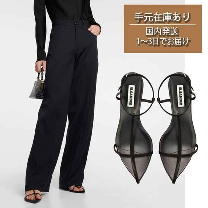 フラット Jil Sander(ジルサンダー) サンダル・ミュール(レディース