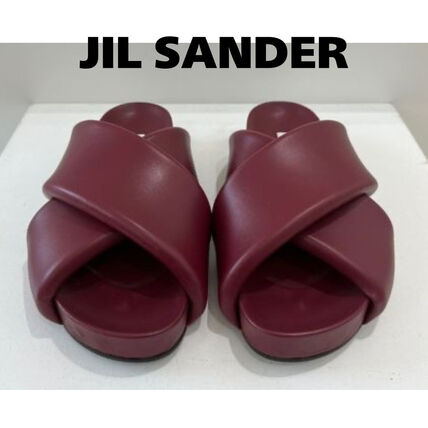 フラット Jil Sander(ジルサンダー) サンダル・ミュール(レディース