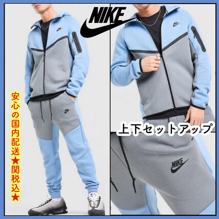 ブルー（青）系 Nike(ナイキ) セットアップ(メンズ) - ブランド通販のBUYMA
