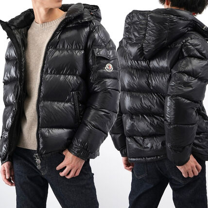 ブラック（黒）系 MONCLER MAYA(モンクレール マヤ) ダウンジャケット