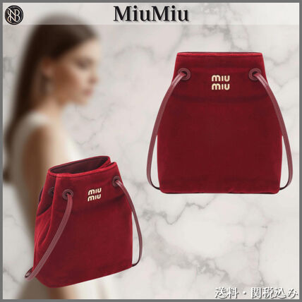 レッド（赤）系 MiuMiu(ミュウミュウ) バッグ・カバンその他