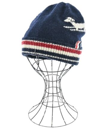 THOM BROWNE(トムブラウン) ニットキャップ・ビーニー(メンズ