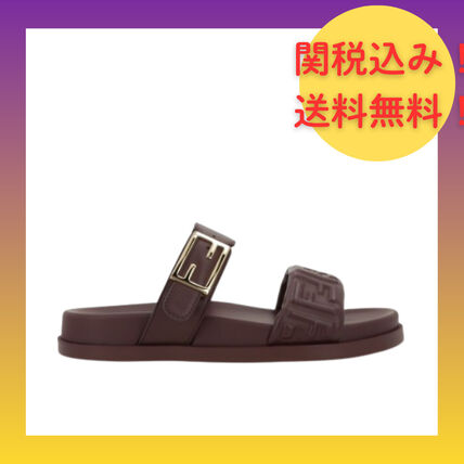 FENDI(フェンディ) サンダル・ミュール(レディース) - ブランド通販のBUYMA