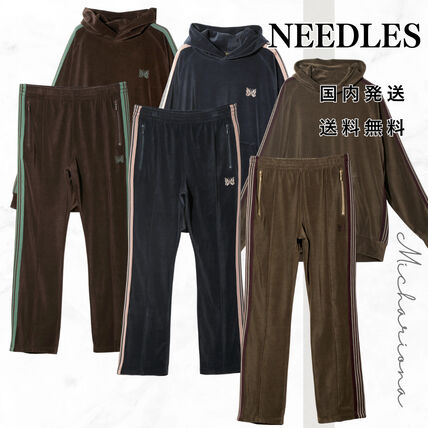 セットアップ ベロア Needles(ニードルズ) - ブランド通販のBUYMA