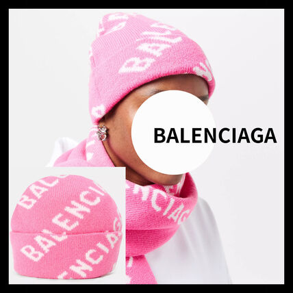 ピンク系 BALENCIAGA(バレンシアガ) 帽子(レディース) - ブランド通販