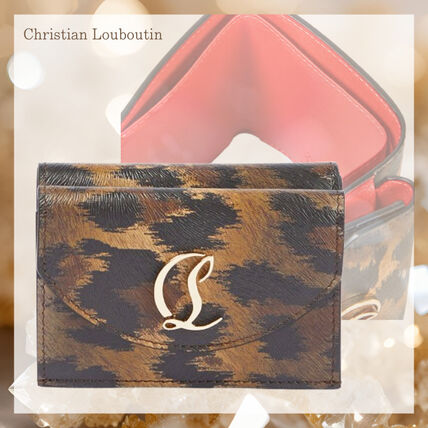 財布 レオパード（ヒョウ柄） Christian Louboutin(クリスチャン