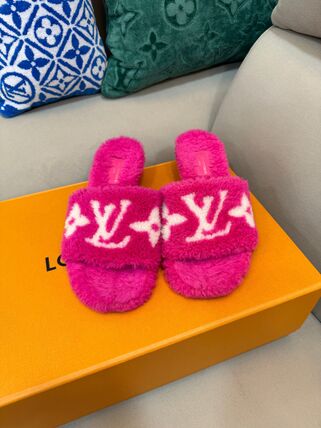 マルチカラー Louis Vuitton(ルイヴィトン) サンダル・ミュール