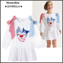 MONNALISA(モナリザ)のベビー・キッズ キッズワンピース