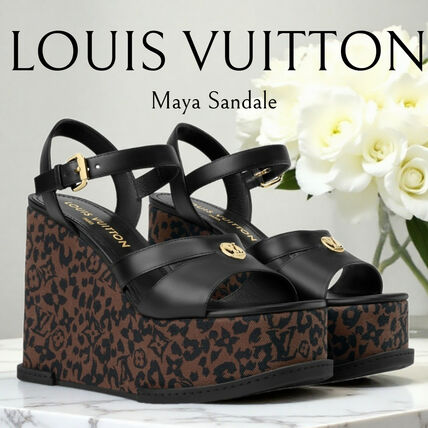 Louis Vuitton MONOGRAM(ルイヴィトン モノグラム) サンダル・ミュール