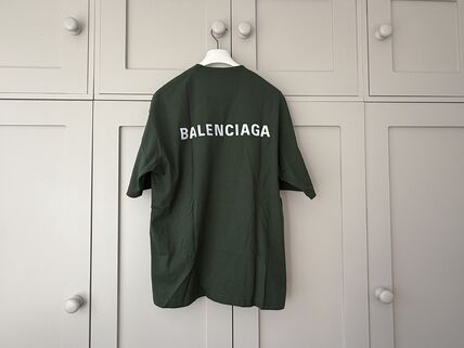 グリーン（緑）系 BALENCIAGA(バレンシアガ) Tシャツ・カットソー