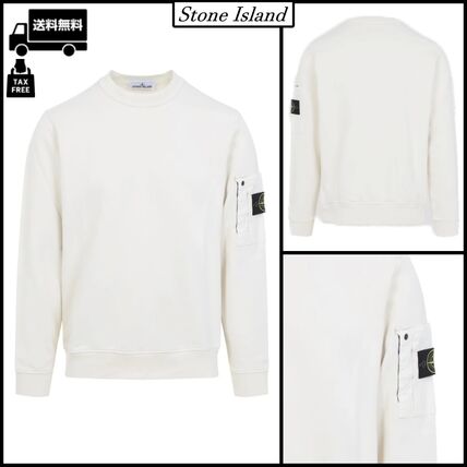 ベージュ系 STONE ISLAND(ストーンアイランド) スウェット・トレーナー