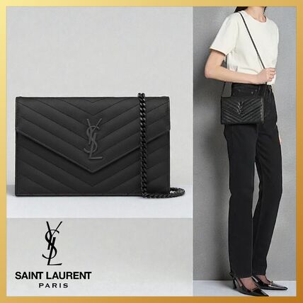 チェーン ウォレット Saint Laurent(サンローラン) レディース
