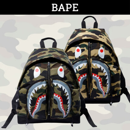 アメリカ合衆国 A BATHING APE(アベイシングエイプ) バックパック