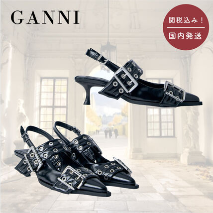 Ganni(ガニー) パンプス(レディース) - ブランド通販のBUYMA