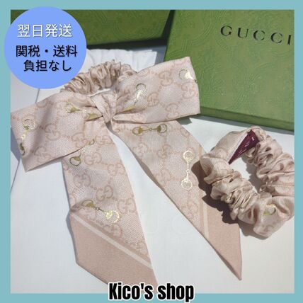シュシュ GUCCI(グッチ) アクセサリー(レディース) - ブランド通販のBUYMA