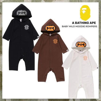 A BATHING APE(アベイシングエイプ) ベビーロンパース・カバーオール