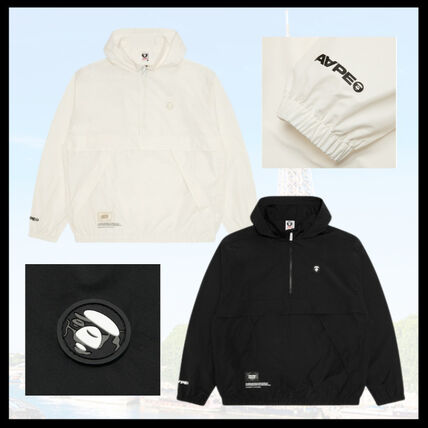 AP ホワイト（白）系 A BATHING APE(アベイシングエイプ) アウター