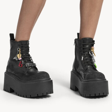 BALENCIAGA(バレンシアガ) CROCS(クロックス) ブーツ(レディース