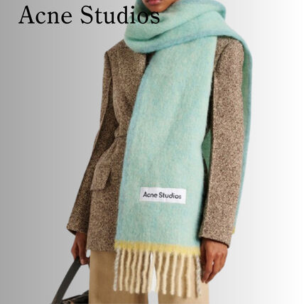 グリーン（緑）系 Acne Studios(アクネストゥディオス) マフラー