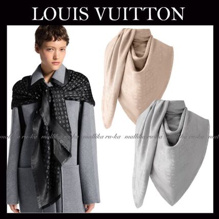 グレー（灰色）系 Louis Vuitton MONOGRAM(ルイヴィトン モノグラム