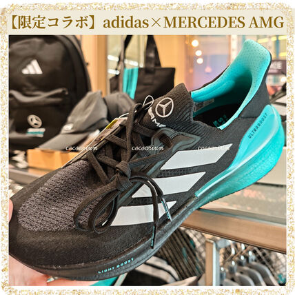 コラボ ブラック（黒）系 adidas(アディダス) スニーカー(メンズ