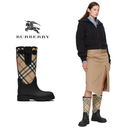 Burberry(バーバリー) ブーツ(レディース) - ブランド通販のBUYMA