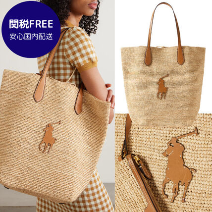 POLO RALPH LAUREN(ポロラルフローレン) かごバッグ(レディース
