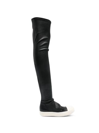 ニーハイ RICK OWENS(リックオウエンス) レディース - ブランド通販のBUYMA