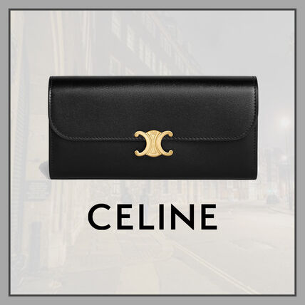 ブラック（黒）系 CELINE(セリーヌ) 長財布(レディース) - ブランド