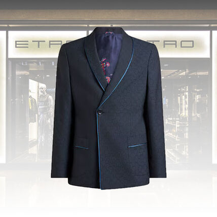 ETRO(エトロ) テーラードジャケット(メンズ) - ブランド通販のBUYMA