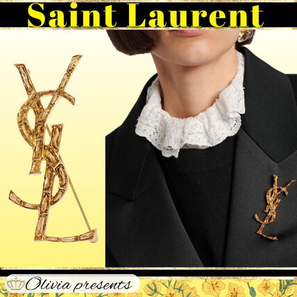 ブローチ Saint Laurent(サンローラン) アクセサリー(レディース