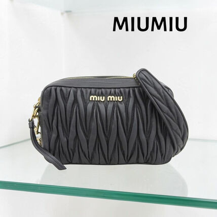 キルティング MiuMiu(ミュウミュウ) ショルダーバッグ・ポシェット