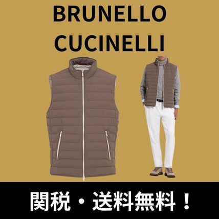 BRUNELLO CUCINELLI(ブルネロクチネリ) ダウンベスト(メンズ