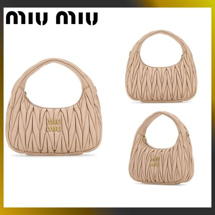 キルティング MiuMiu(ミュウミュウ) ショルダーバッグ・ポシェット