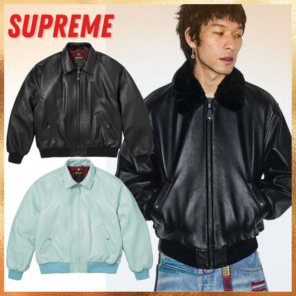 ブラック（黒）系 Supreme(シュプリーム) ジャケットその他(メンズ