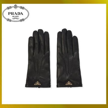 PRADA(プラダ) 手袋(レディース) - ブランド通販のBUYMA