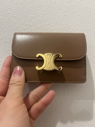 口コミ・レビュー｜☆CELINE☆ ジップ付きカードホルダー キュイル